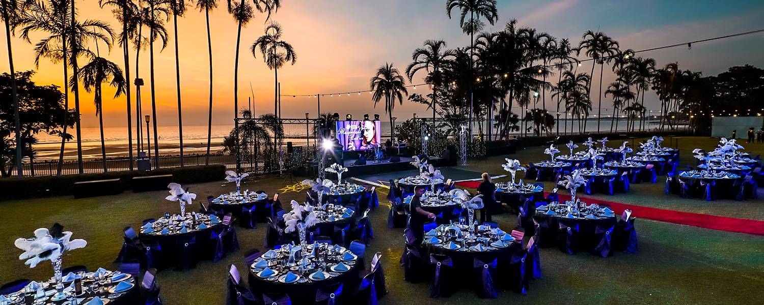 Beachside outdoor event | Gala Set-Up