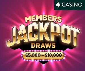 Members Jackpot Draws | Gaming | Promotions & Events | Mindil Beach Casino Resort